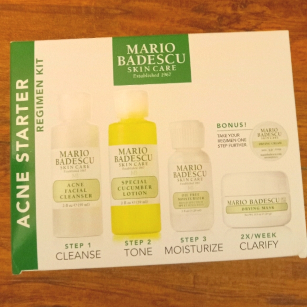 Mario Badescu Acne Starter Kit